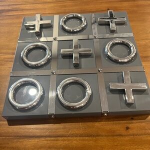Tic Tac Toe Coffee Table Game